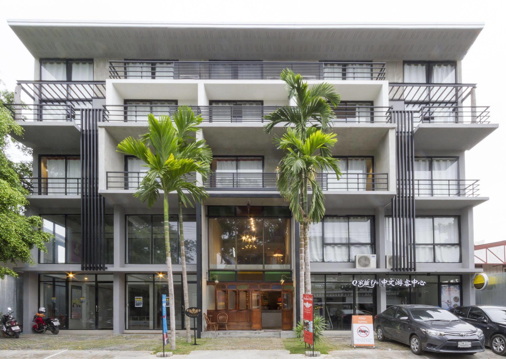 Chiangmai Chaiyo Hotel Chiang Mai Exterior foto